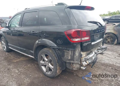 2017 Dodge Journey Crossroad Plus Awd из США, поврежденный, VIN 3C4PDDGG9HT644401